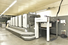 オフセット印刷機（枚葉機）のオペレーター募集
